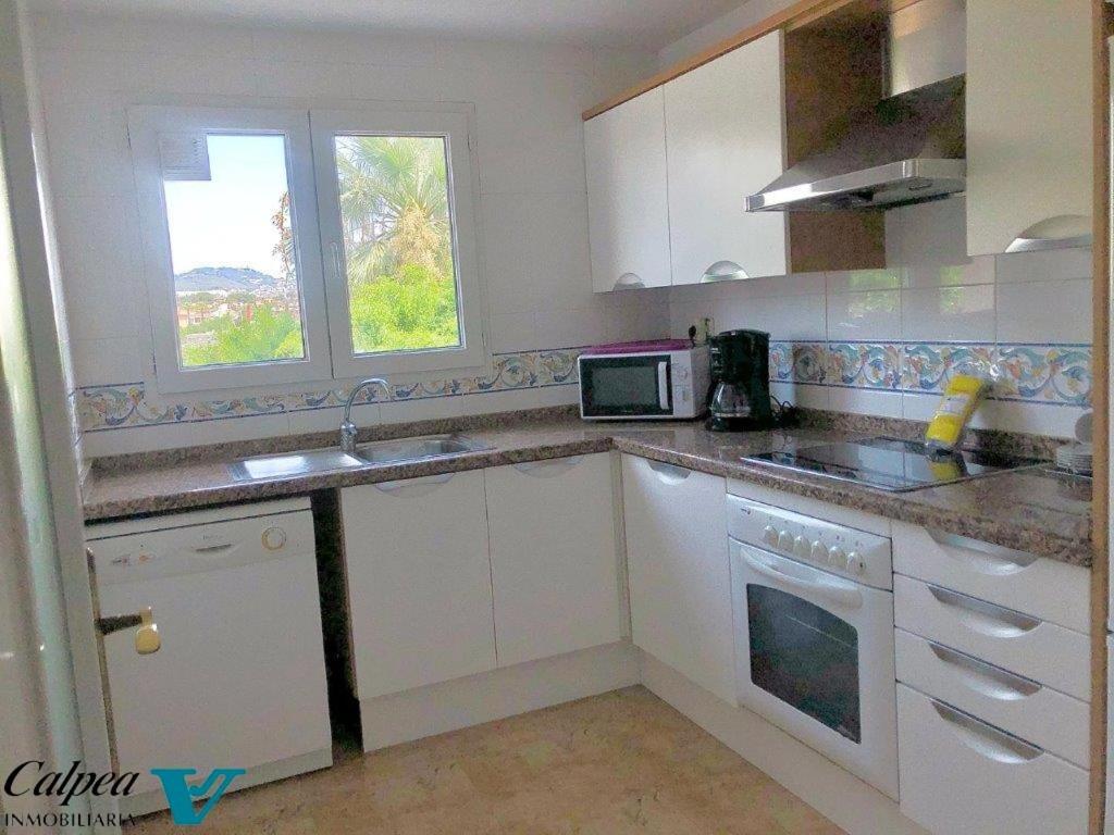 Oasis 1A Playa Arenal Calpe Lejlighed Eksteriør billede
