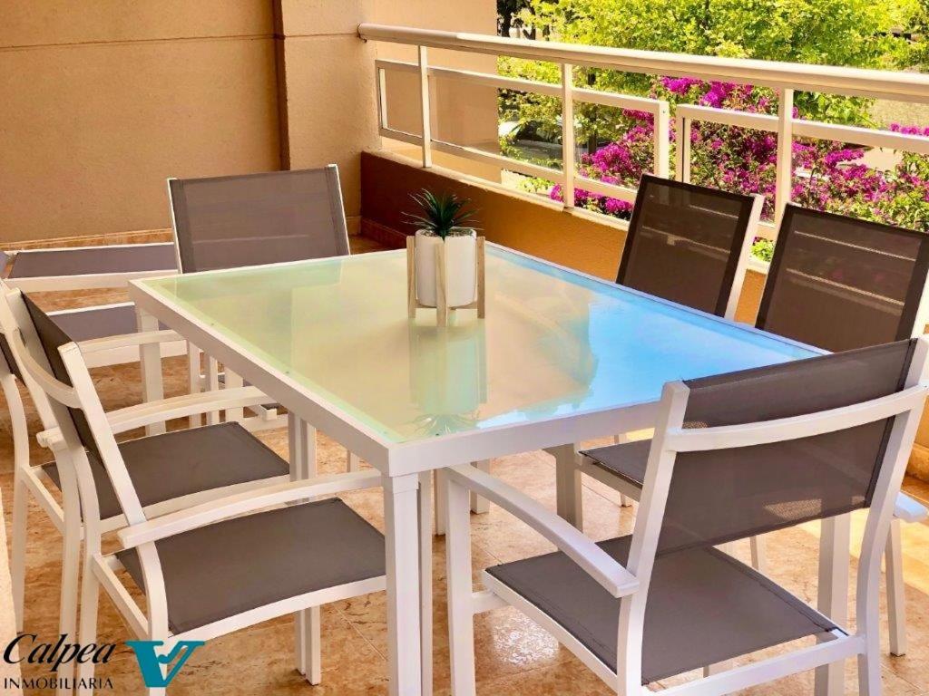 Oasis 1A Playa Arenal Calpe Lejlighed Eksteriør billede