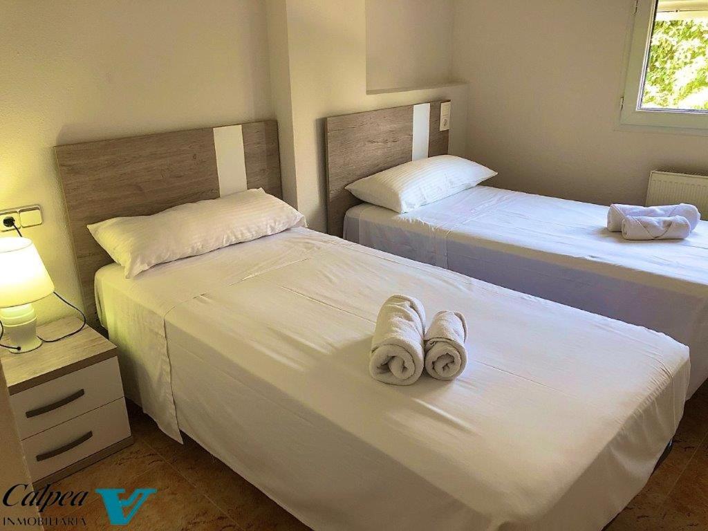 Oasis 1A Playa Arenal Calpe Lejlighed Eksteriør billede
