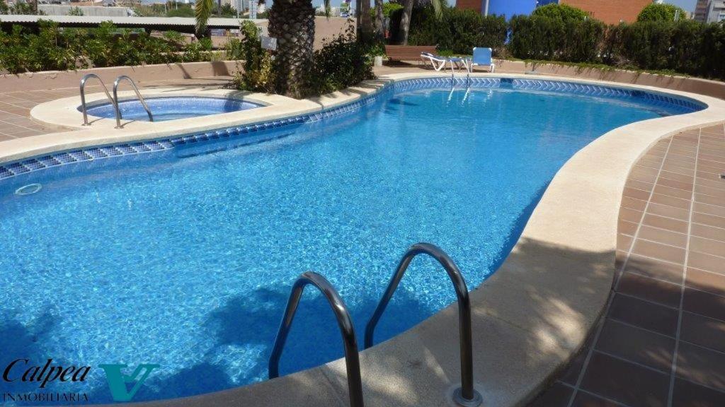 Oasis 1A Playa Arenal Calpe Lejlighed Eksteriør billede