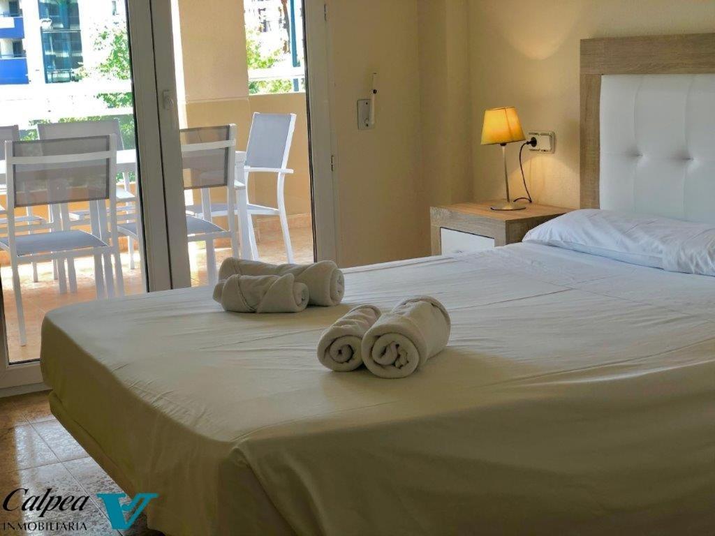 Oasis 1A Playa Arenal Calpe Lejlighed Eksteriør billede